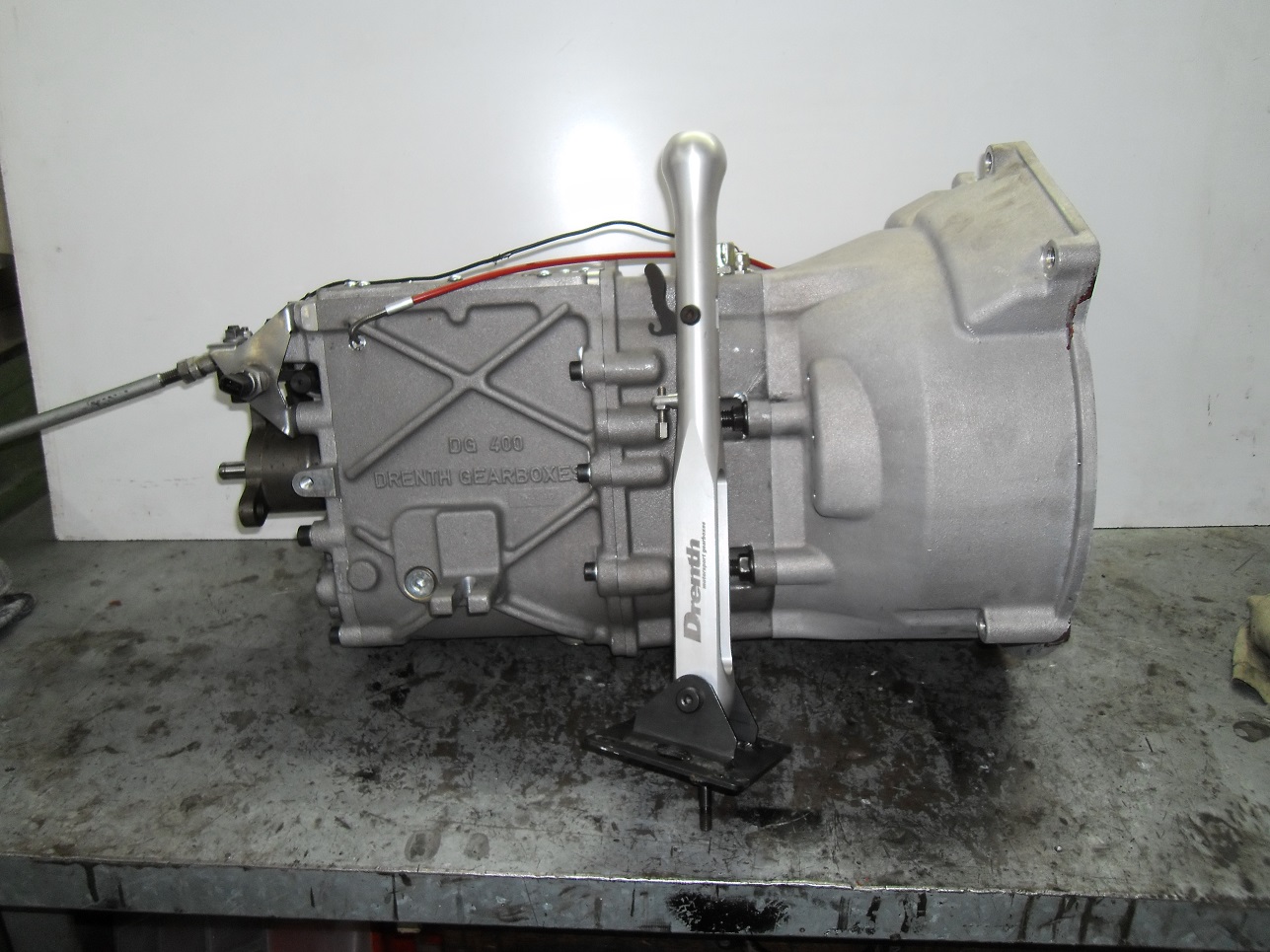 Drenth MPG 5 speed sequential gearbox - Race Parts Trader - A Racers Online Classified! Race