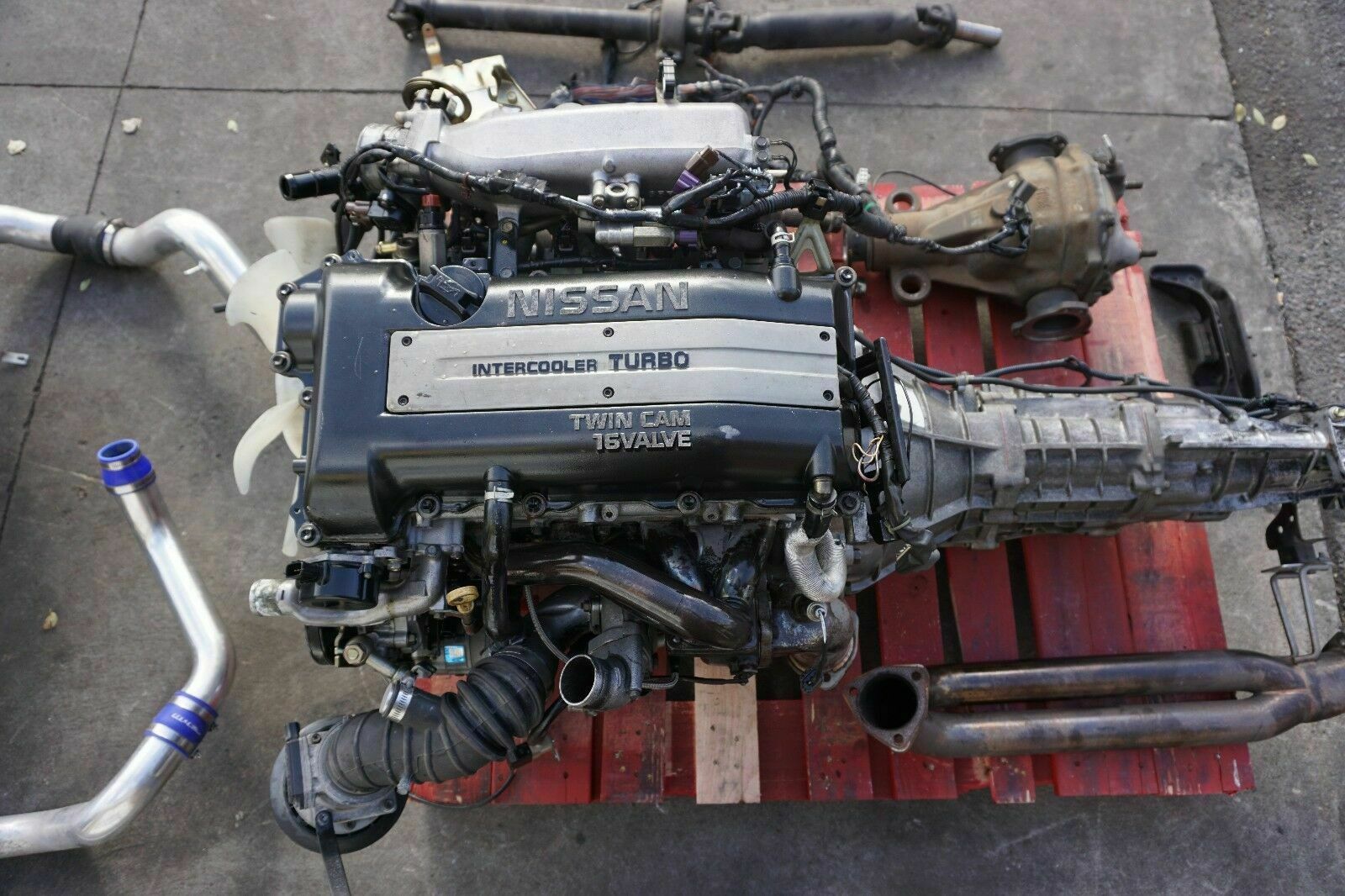 Nissan Silvia S15 Spec R Sr20det Engine Turbo High